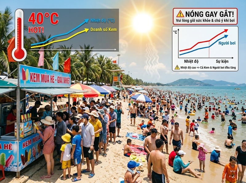 Quan hệ nhân quả giả xuất hiện khi biến khác tạo ra tương quan thế nào