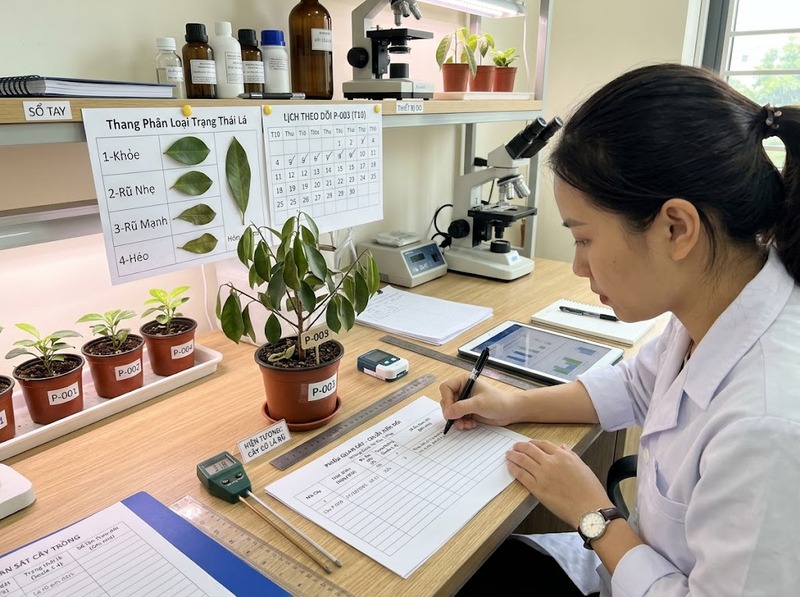 Quan sát khoa học khác quan sát thông thường ở tính hệ thống thế nào