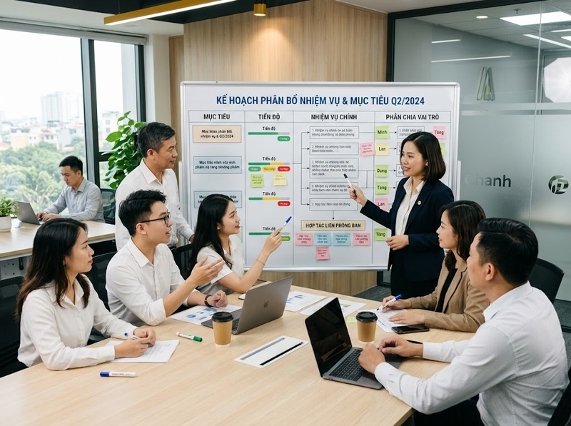 Quản trị là gì? Hiểu bản chất và nền tảng của hoạt động quản trị
