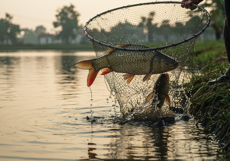 Quy trình nuôi cá chép thương phẩm từ A đến Z cho người mới