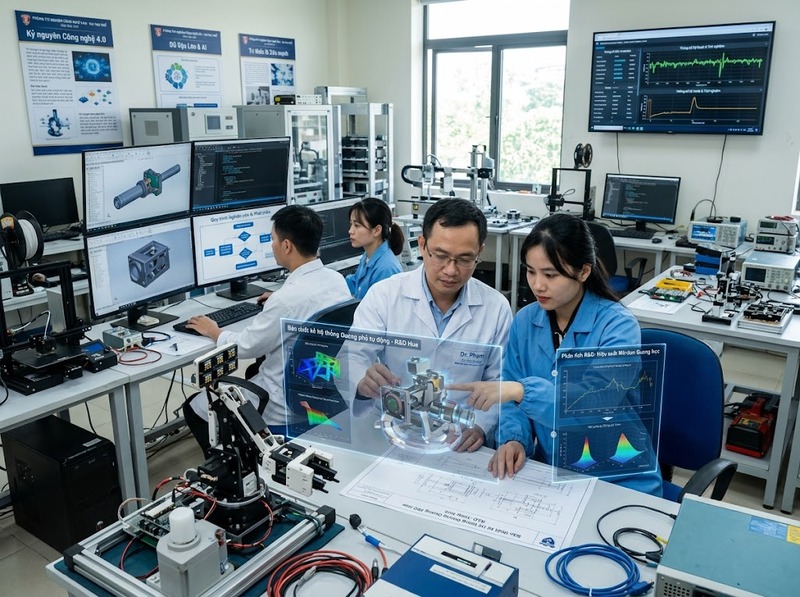 Thành phần của công nghệ gồm những yếu tố nào và liên kết ra sao