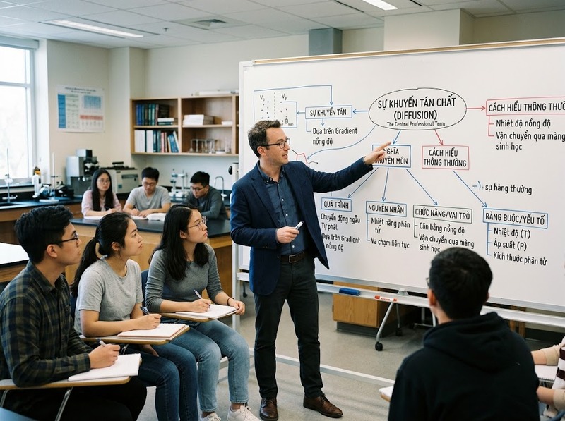 Thuật ngữ khoa học là gì và khác ngôn ngữ thông thường ở điểm nào