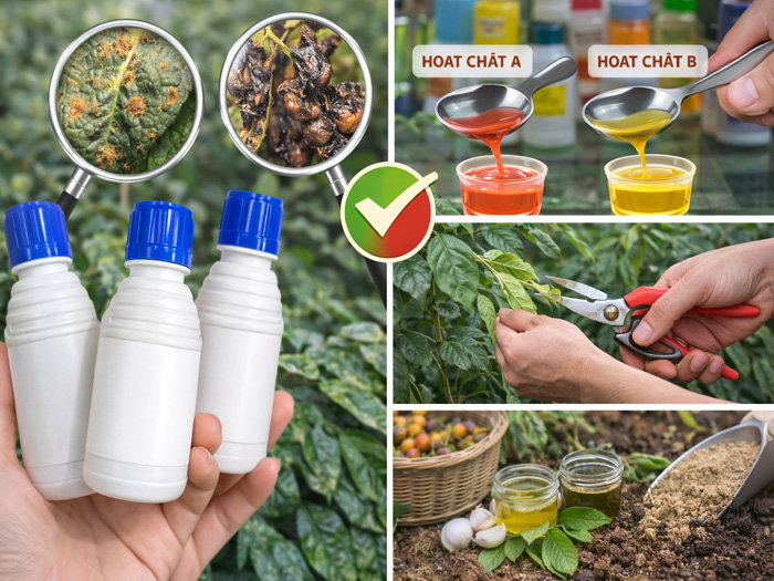 Tác dụng phụ của thuốc trị rỉ sắt thán thư và cách hạn chế