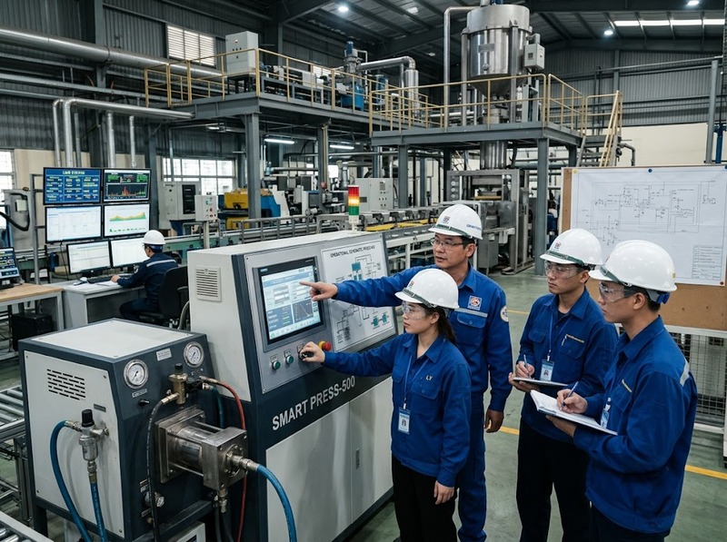 Tiếp nhận công nghệ được thực hiện thế nào để có thể vận hành và làm chủ