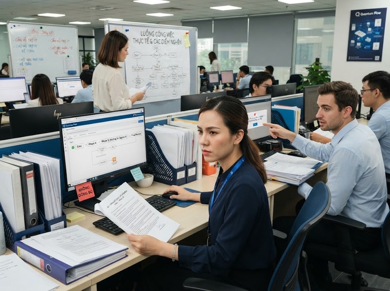 Tính khả thi vận hành phản ánh khả năng đưa giải pháp vào hoạt động thế nào