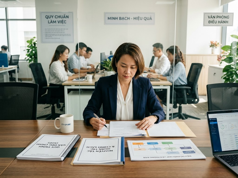 Tính nhất quán trong quản trị là gì và vì sao cần duy trì
