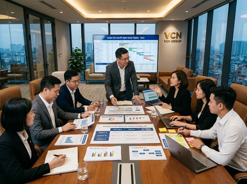 Triết lý quản trị định hình quyết định và cách vận hành tổ chức ra sao