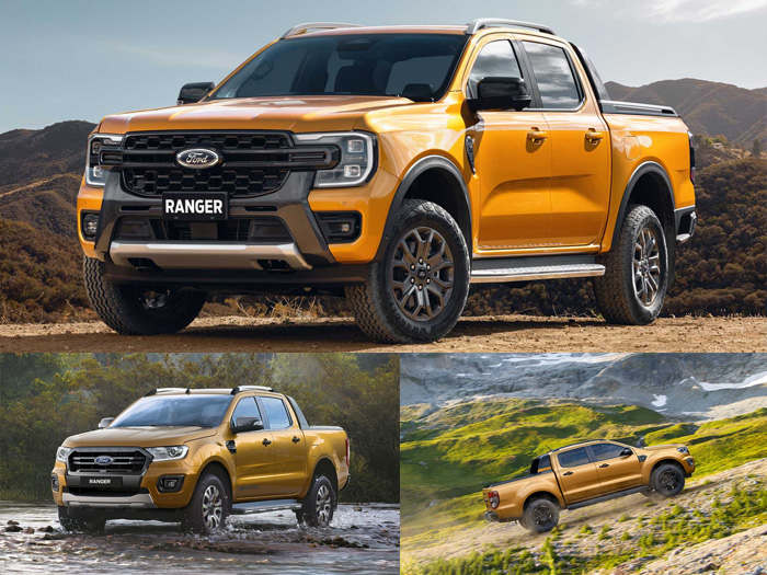 Trọng lượng xe bán tải Ford Ranger nặng bao nhiêu kg và tải trọng