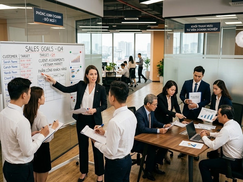 Trực tuyến và tham mưu khác nhau thế nào về quyền hạn và hỗ trợ