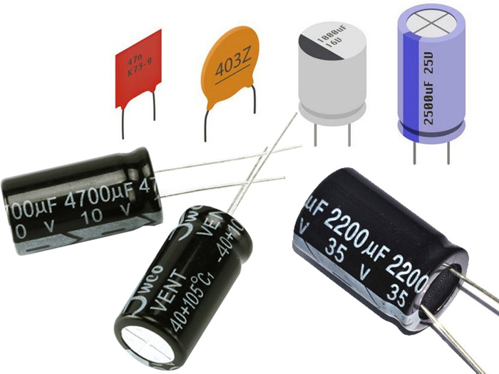 Tụ điện ký hiệu là gì? cách đọc và phân biệt ký hiệu trong mạch