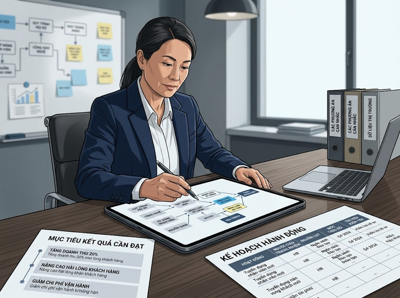 Tư duy quản trị là gì và vì sao quyết định chất lượng điều hành