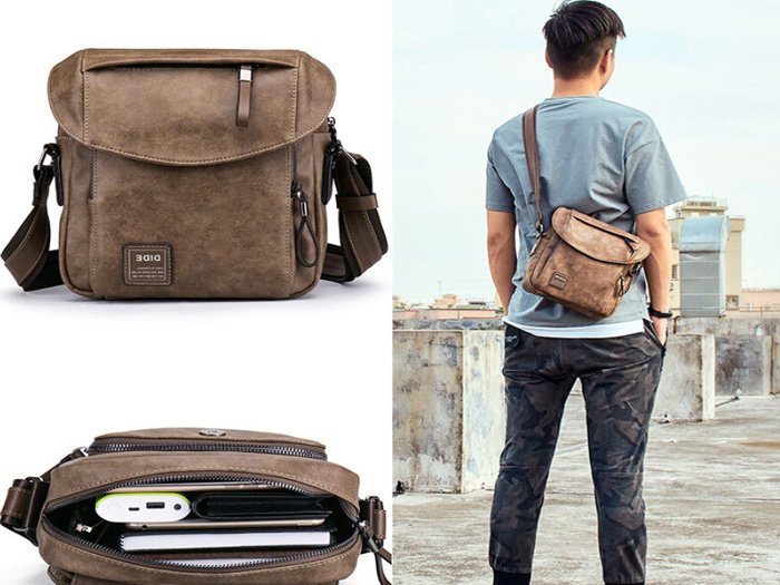 Gợi ý 10 mẫu túi vải bố đeo chéo đẹp, bền và tiện dụng nhất