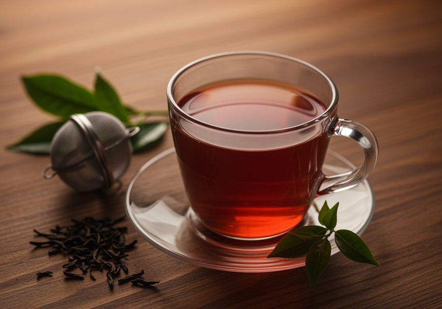 Tỷ lệ pha hồng trà sữa theo công thức đậm vị thơm ngon