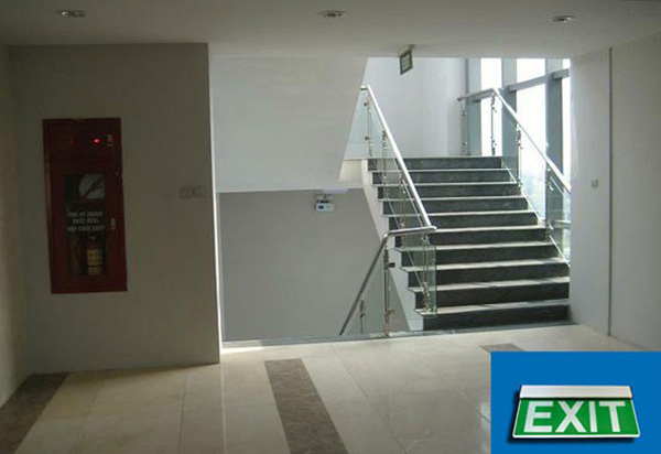 Nguyên lý hoạt động của đèn thoát hiểm EXIT Paragon