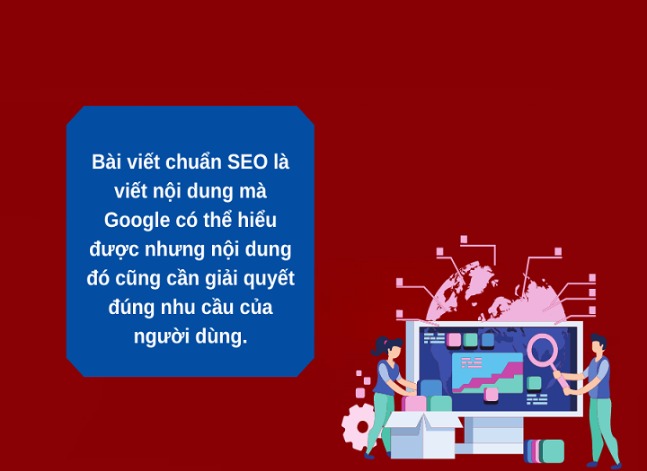 Cách viết nội dung chuẩn SEO nhưng vẫn hấp dẫn người đọc