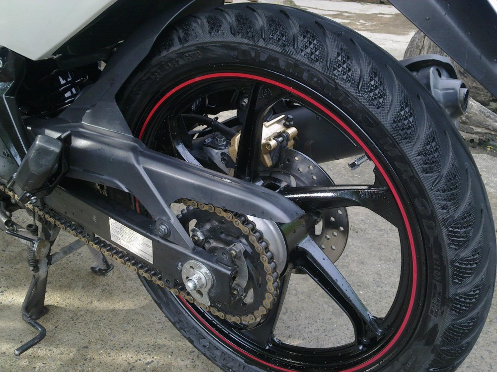 Đánh giá vỏ xe máy Maxxis cho Exciter 2011
