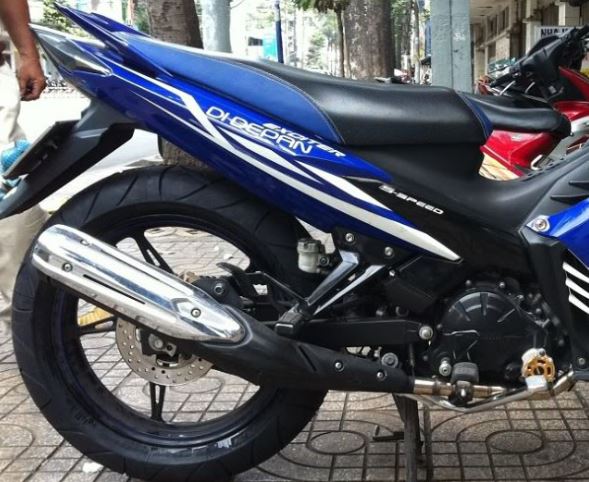 Đánh giá vỏ xe máy Maxxis cho Exciter 2011