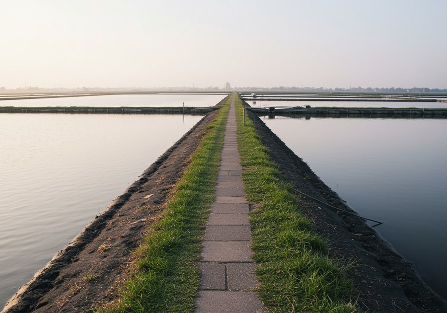 Vuông tôm là gì? 1 vuông tôm bao nhiêu m2?