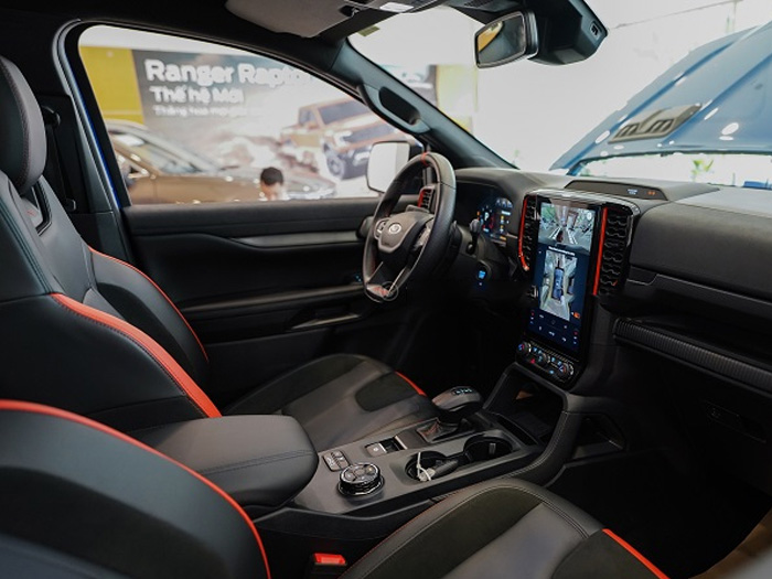 Xe bán tải Ford Raptor bản đặc biệt nhập Mỹ có gì nổi bật