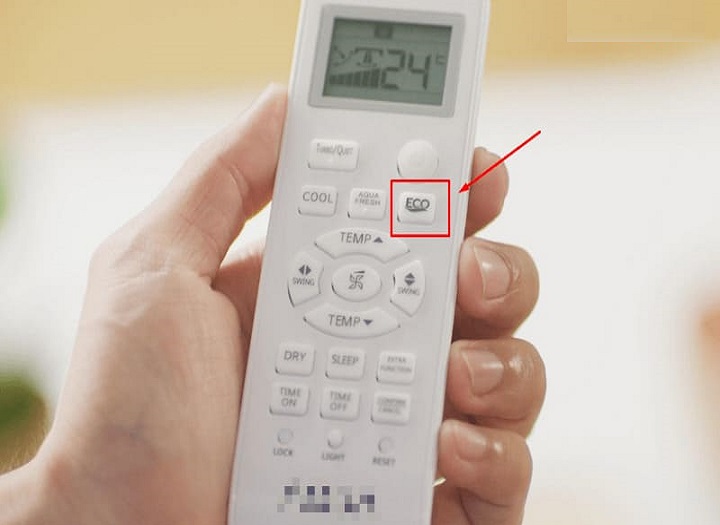 Eco trên remote điều hòa nghĩa là gì? Cách bật như thế nào