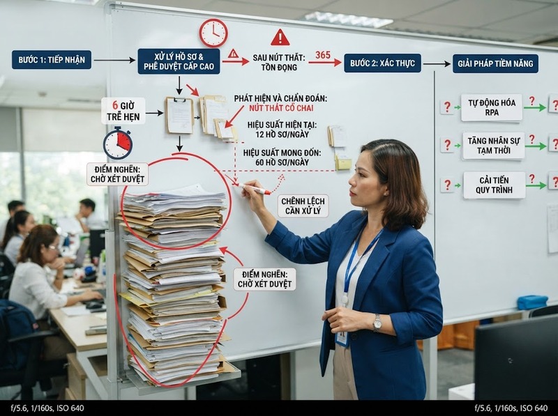 Yêu cầu của phương án giải quyết cần xuất phát từ vấn đề và ràng buộc nào