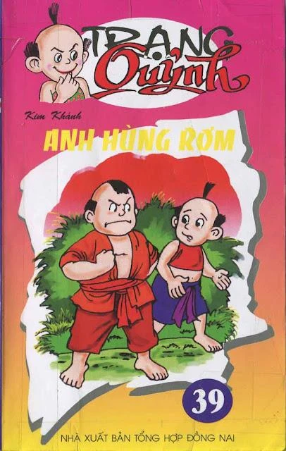 Đọc Truyện Trạng Quỳnh Anh Hùng Rơm - Cà phê học thuật