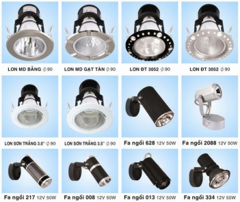 Giá đèn downlight âm trần paragon tốt nhất - Cà phê học thuật