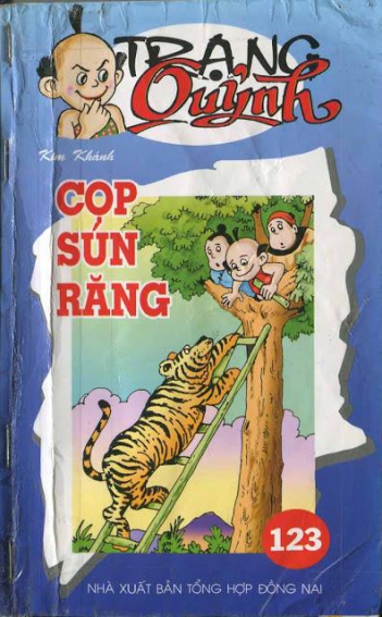 Đọc Truyện Trạng Quỳnh Cọp Sún Răng - Cà phê học thuật