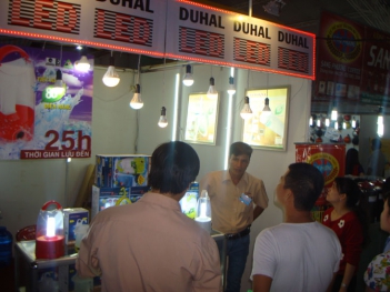 Đèn Duhal tham gia Triển Lãm Hàng Công Nghiệp Nông Thôn - Cà phê học thuật