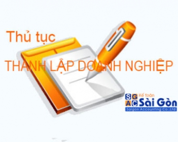 Thông tư hướng dẫn thành lập doanh nghiệp tư nhân - Cà phê học thuật