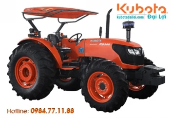 Những cánh đồng in hình máy cày kubota - Cà phê học thuật