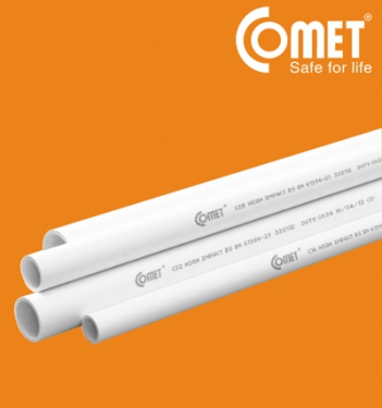 Mua ống nhựa luồn dây điện Comet - Cà phê học thuật
