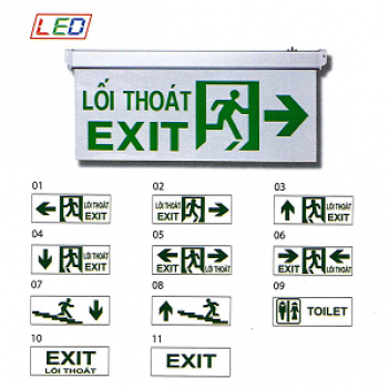 3 ưu thế của đèn exit KT - 700 KENTOM - Cà phê học thuật