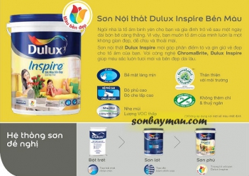Sản phẩm sơn Dulux Y53 chất lượng - Cà phê học thuật