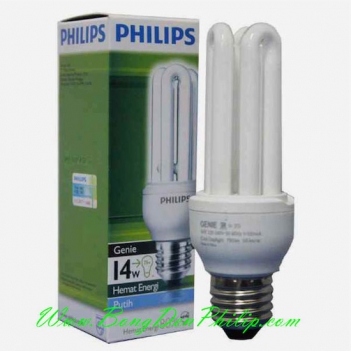 Bóng đèn philip compact 14w 3u - Cà phê học thuật