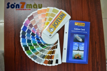 Bảng màu sơn Jotun tổng hợp - Cà phê học thuật