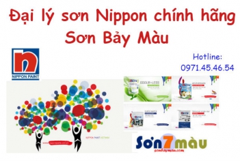 Đại lý sơn Nippon tại Bình Dương - Cà phê học thuật