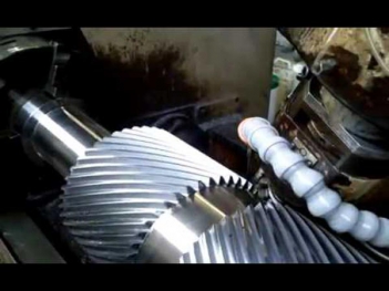 Gia công bánh răng trên máy cnc - Cà phê học thuật