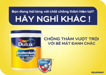 Sơn chống thấm giá rẻ Dulux - Cà phê học thuật