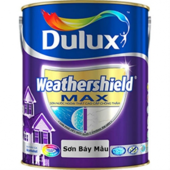 Sơn Dulux Weathershield Max - Cà phê học thuật