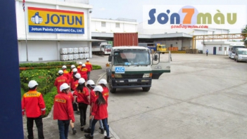 Nhà máy Sơn Jotun Việt Nam - Cà phê học thuật