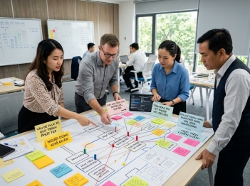 Vai trò của bên liên quan trong thiết kế giải pháp