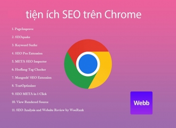 7 tiện ích Chrome giúp bạn làm SEO nhanh và chính xác hơn - Cà phê học thuật