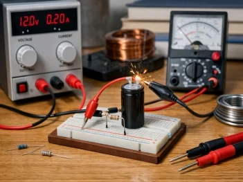 Để tích điện cho tụ điện ta phải làm gì? Cách nạp điện cho tụ - Cà phê học thuật