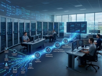 Dòng xử lý trong hệ thống công nghệ diễn ra thế nào