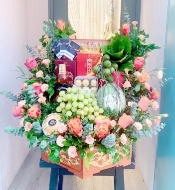 Giỏ trái cây dạm ngõ truyền thống gồm những gì? - Cà phê học thuật