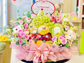Cách chọn giỏ trái cây dạm ngõ chuẩn lễ nghi và phong tục - Cà phê học thuật