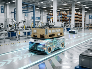 Xe tự hành AGV sử dụng hệ thống di chuyển như thế nào?