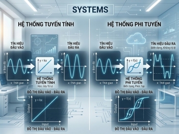 Phân biệt hiện tượng tuyến tính và phi tuyến