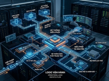 Luồng điều khiển trong hệ thống và cơ chế phối hợp xử lý